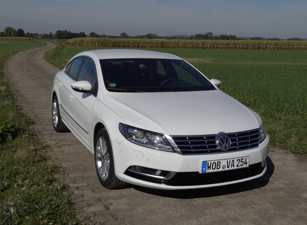 Fahrbericht Volkswagen CC: Kleiner Motor – große Wirkung