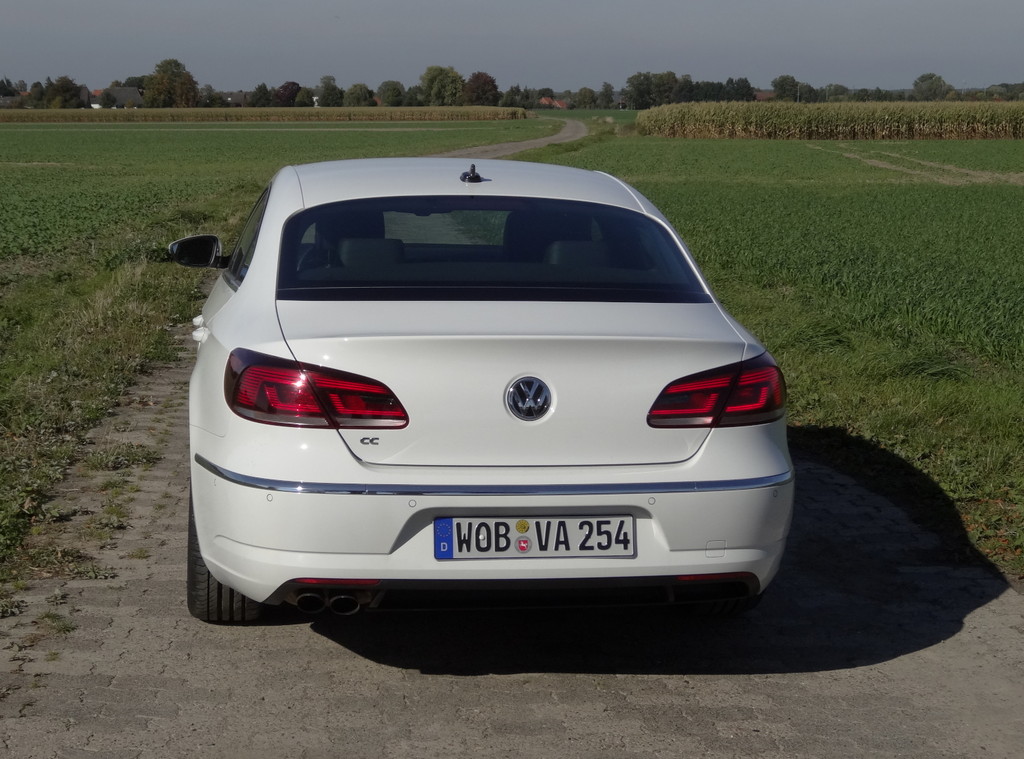 Fahrbericht Volkswagen CC: Kleiner Motor – große Wirkung