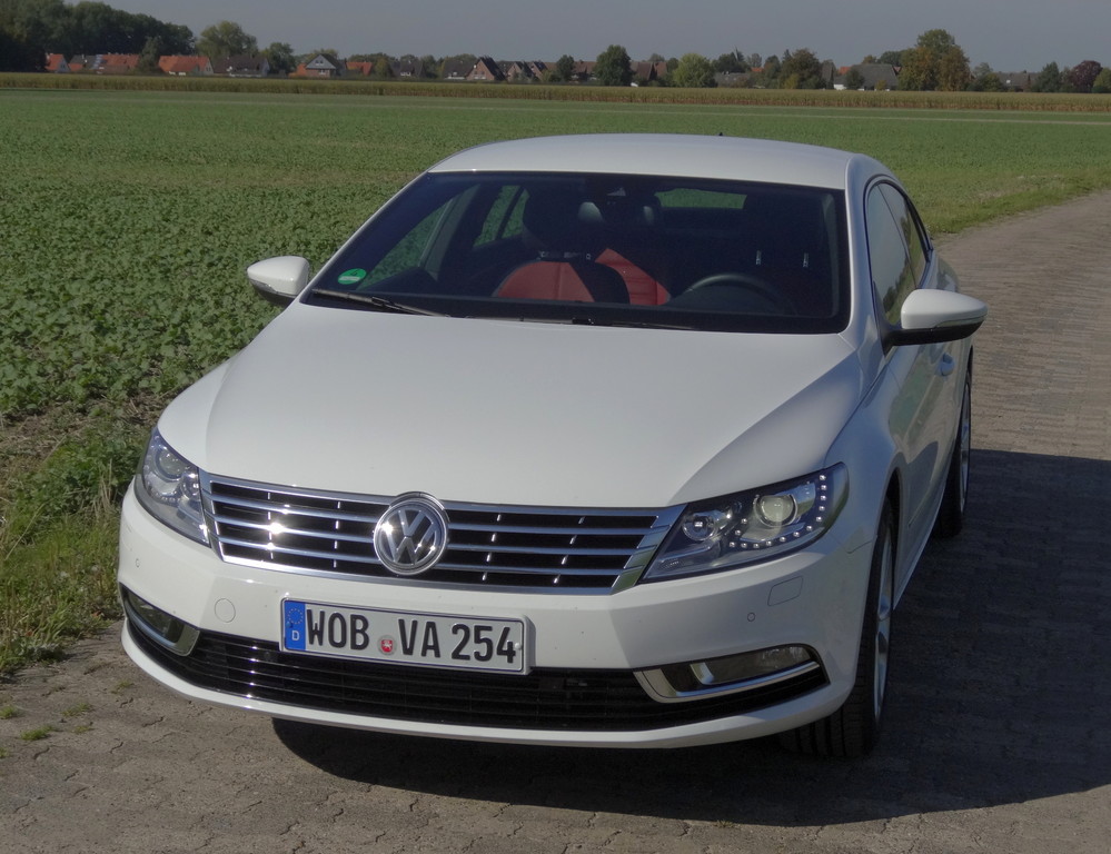 Fahrbericht Volkswagen CC: Kleiner Motor – große Wirkung