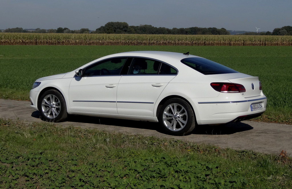 Fahrbericht Volkswagen CC: Kleiner Motor – große Wirkung