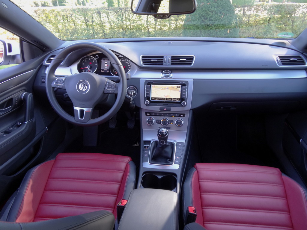 Fahrbericht Volkswagen CC: Kleiner Motor – große Wirkung