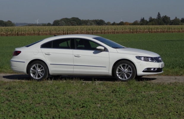 Fahrbericht Volkswagen CC: Kleiner Motor – große Wirkung