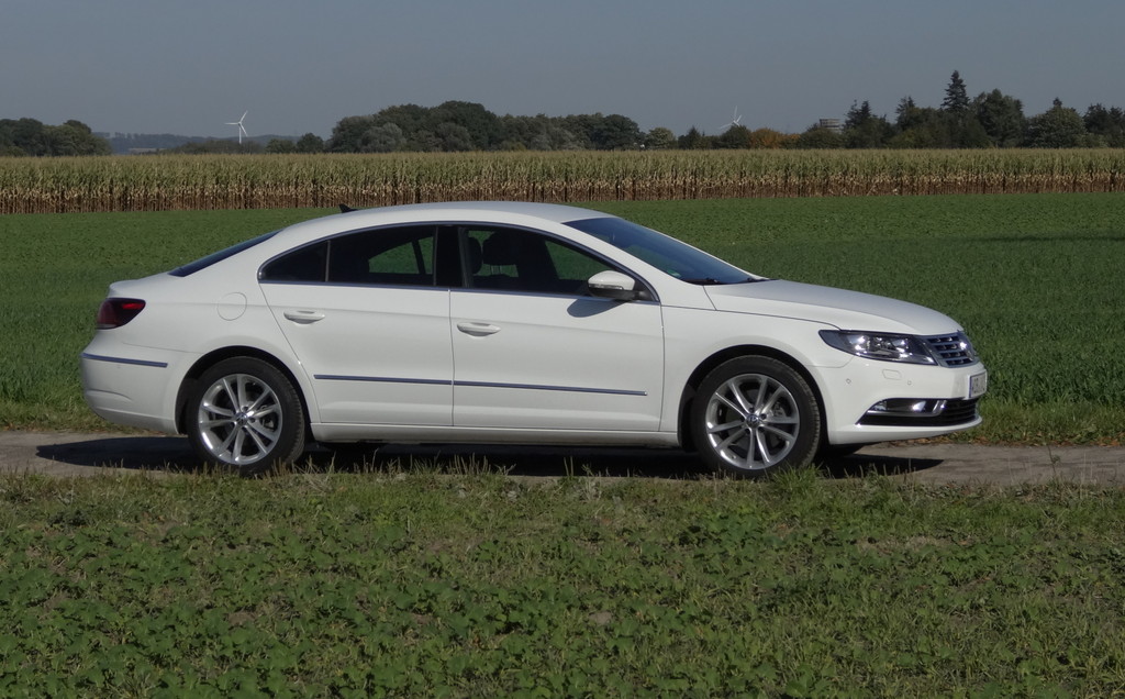 Fahrbericht Volkswagen CC: Kleiner Motor – große Wirkung