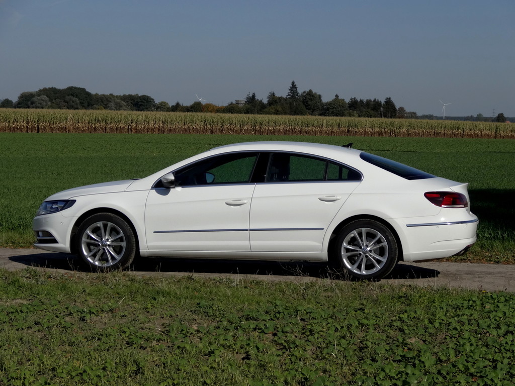 Fahrbericht Volkswagen CC: Kleiner Motor – große Wirkung