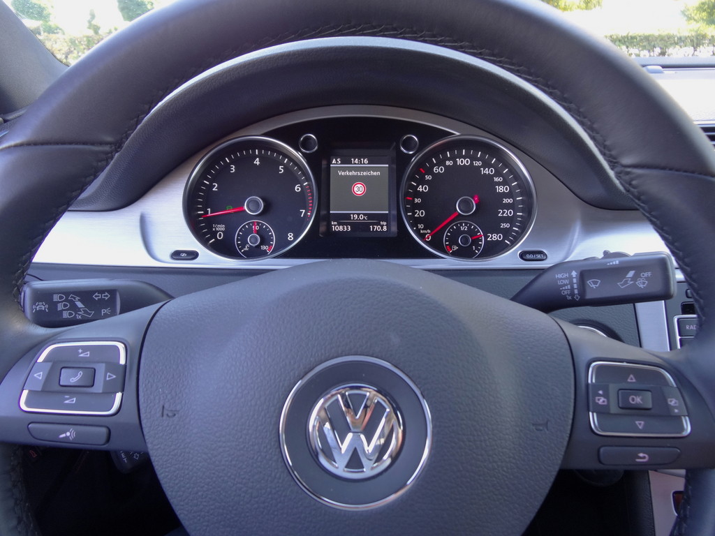 Fahrbericht Volkswagen CC: Kleiner Motor – große Wirkung
