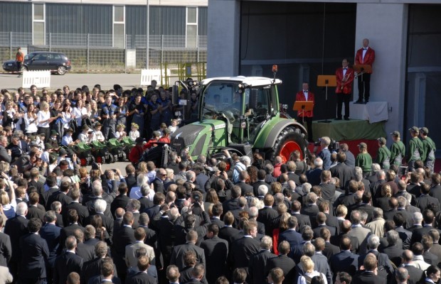 Fendt/AGCO eröffnet neues Traktorenwerk