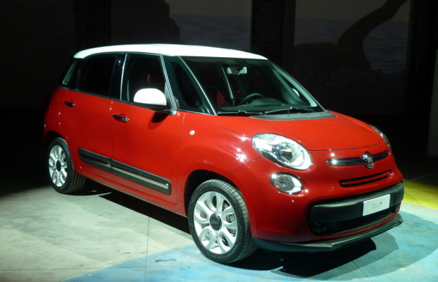 Fiat 500L startet am 20. Oktober