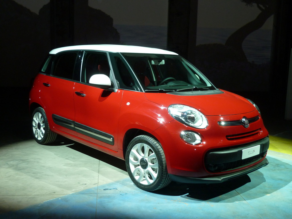Fiat 500L startet am 20. Oktober