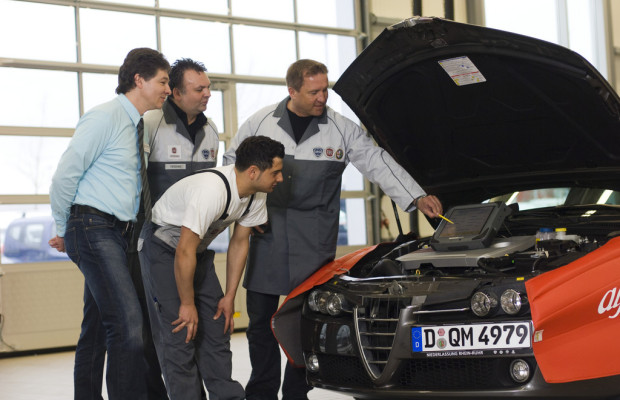 Fiat sucht die besten Kundendienst-Mitarbeiter
