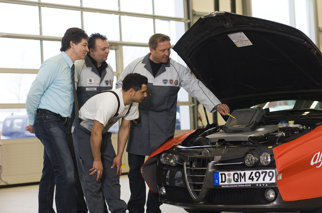 Fiat sucht die besten Kundendienst-Mitarbeiter
