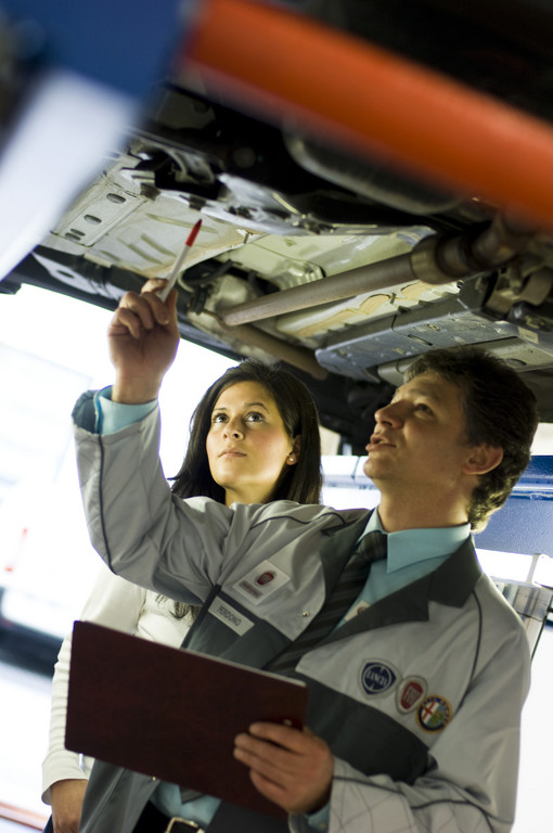 Fiat sucht die besten Kundendienst-Mitarbeiter