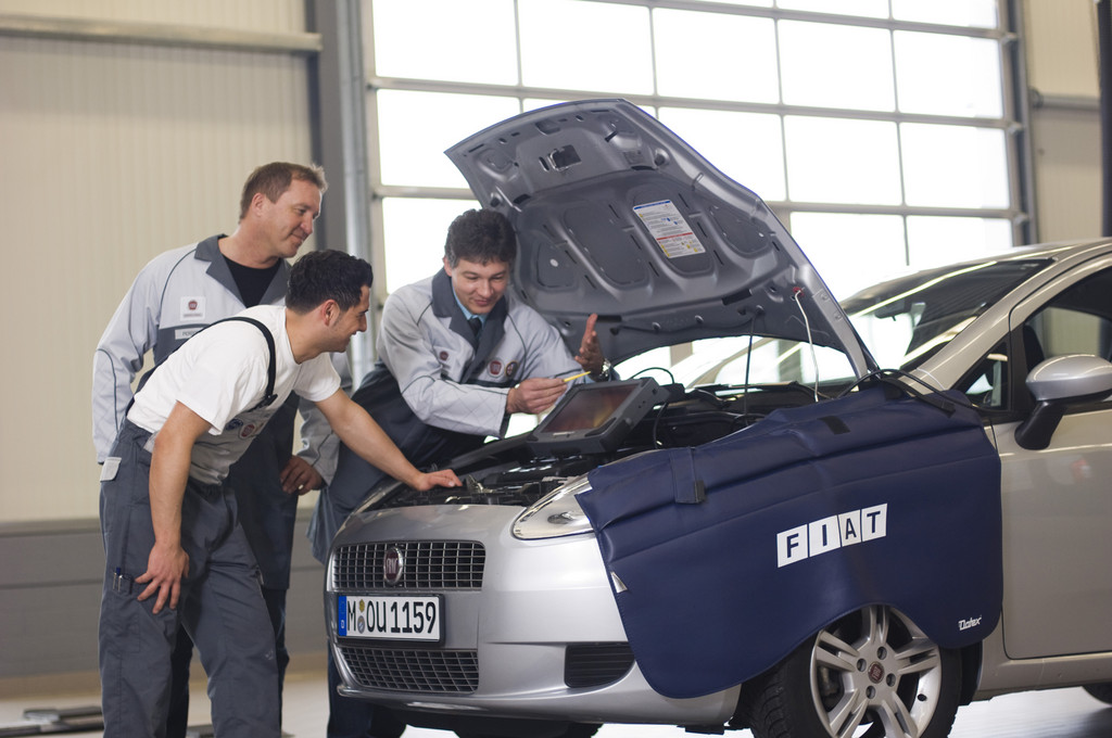 Fiat sucht die besten Kundendienst-Mitarbeiter