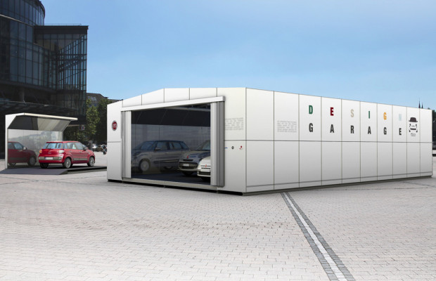 Fiats Designgarage ist nach Mannheim umgezogen