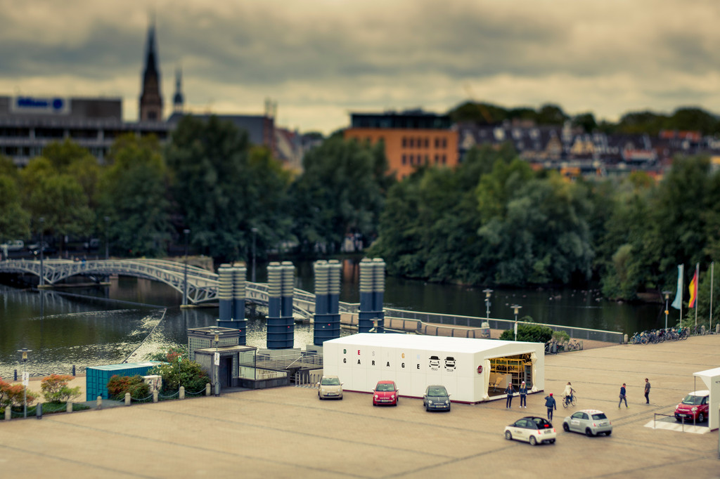 Fiats Designgarage zieht nach Hamburg weiter