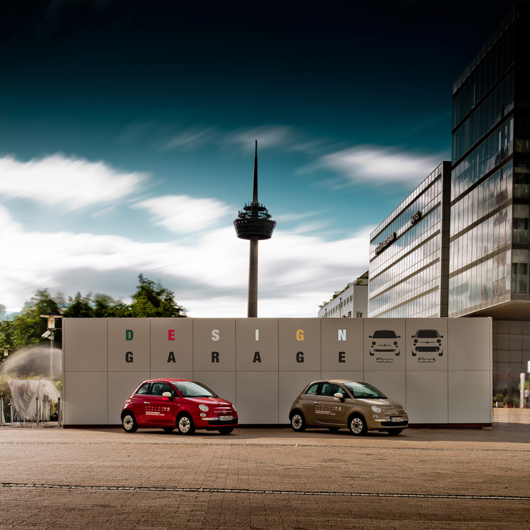 Fiats Designgarage zieht nach Hamburg weiter