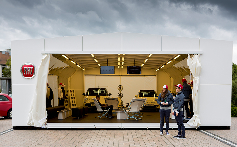 Fiats Designgarage zieht nach Hamburg weiter