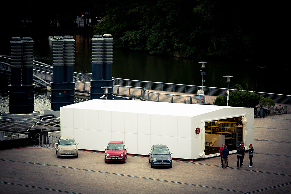 Fiats Designgarage zieht nach Hamburg weiter
