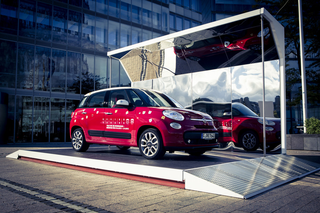 Fiats Designgarage zieht nach Hamburg weiter