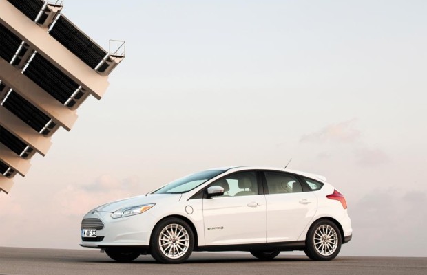Ford Focus Electric: Schmetterlinge im Bauch
