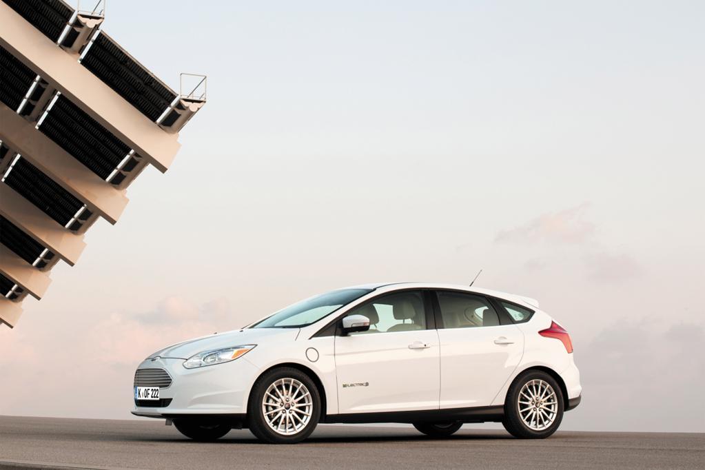Ford Focus Electric: Schmetterlinge im Bauch