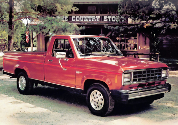 Ford Pick-up von 1982 wird 