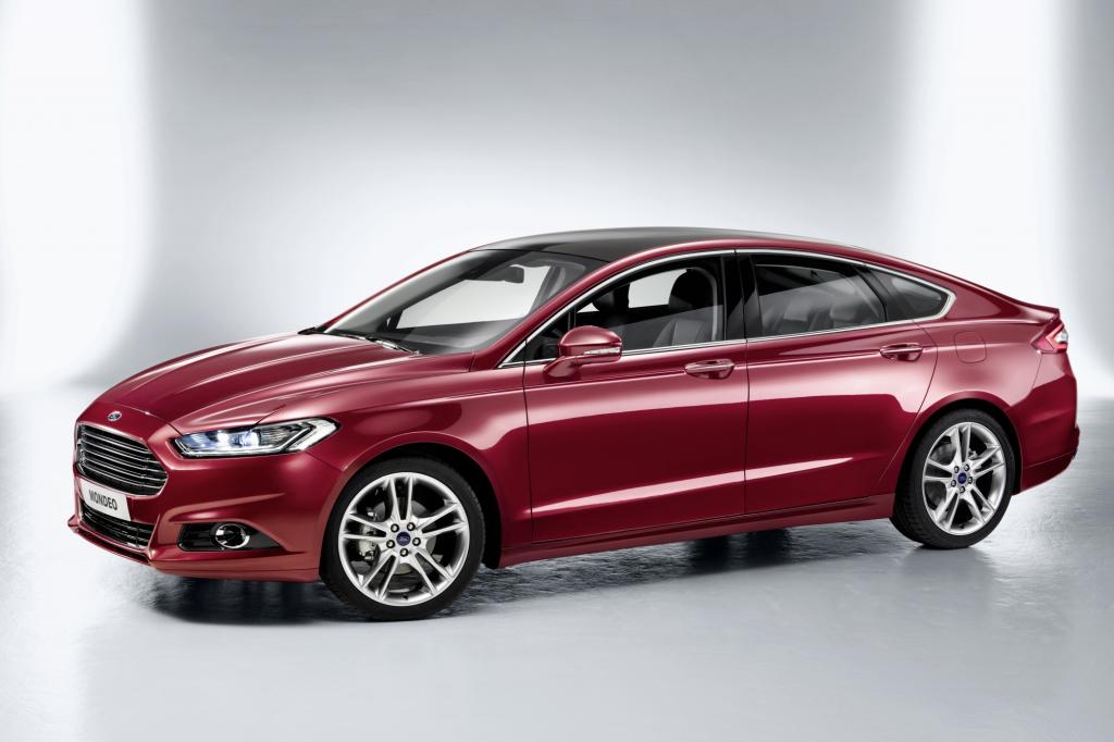 Ford legt einen neuen Mondeo auf