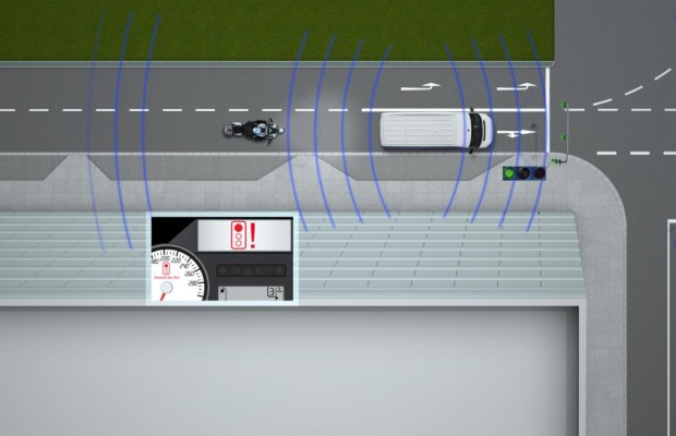 Forschungsprojekt simTD: Mitspracherecht für Motorräder