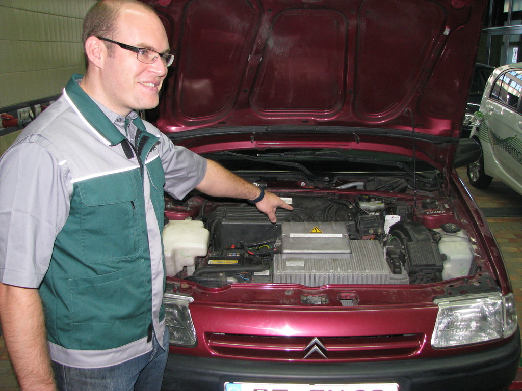 Forschungsprojekt sucht ältere Elektroautos