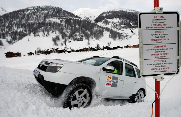 GTÜ prüft Winterreifen: Neues Reifenlabel widerspricht Testkriterien