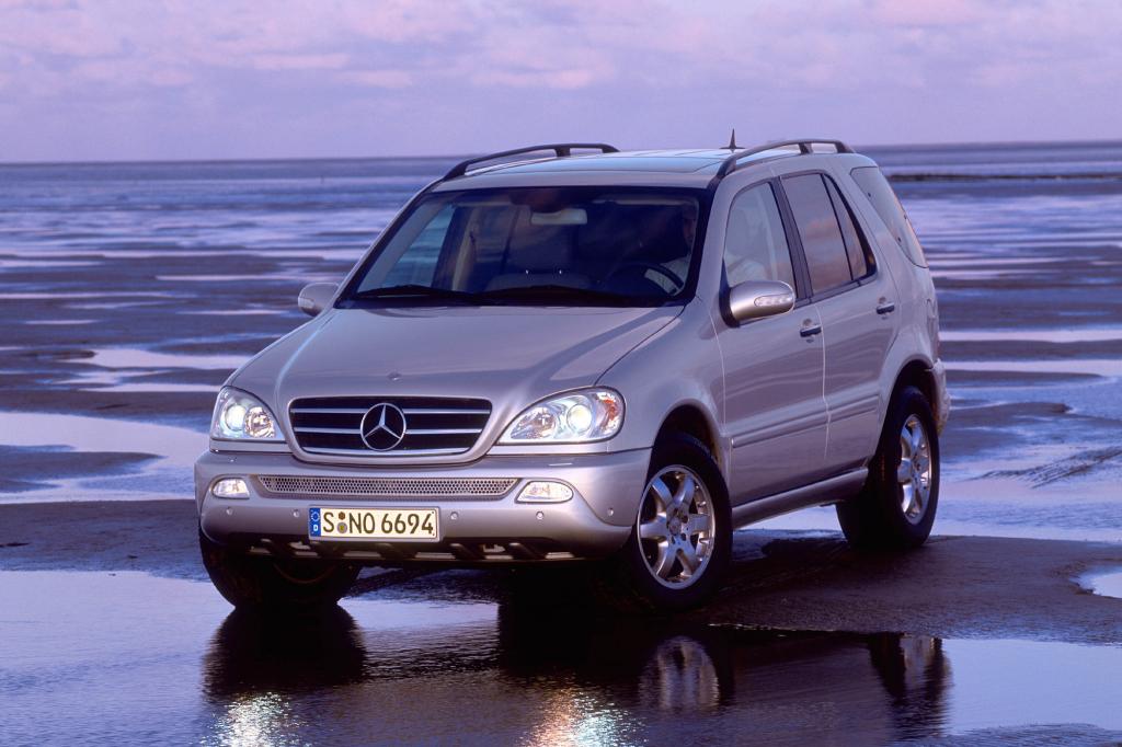 Gebrauchtwagen-Check: Mercedes ML - Das mittelrobuste Dickschiff