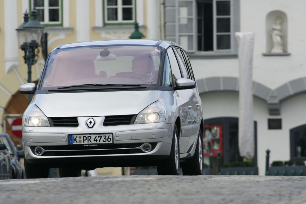Gebrauchtwagen-Check: Renault Espace - Riese mit Mängeln