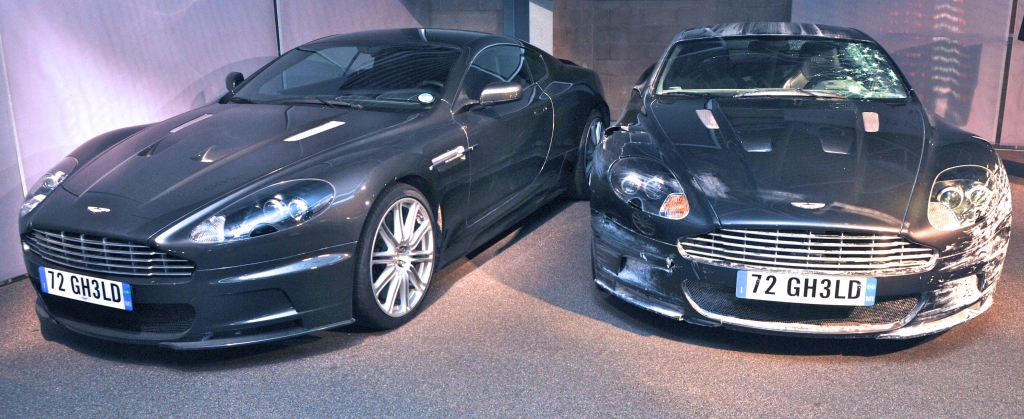 Gewinnspiel: 50 Jahre James Bond – Die Dienstwagen des Spions Ihrer Majestät