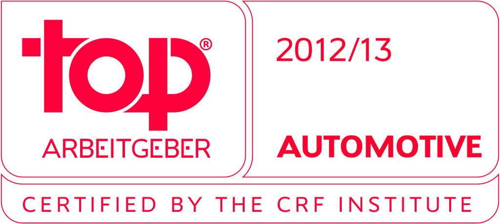 Goodyear Dunlop als Top Arbeitgeber Automotive ausgezeichnet