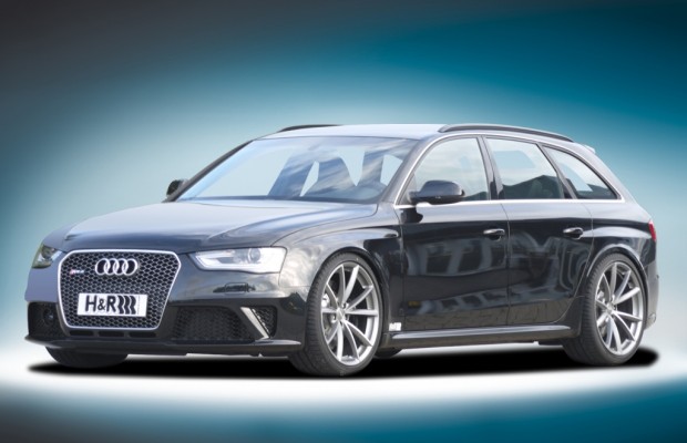 H&R legt Audi RS4 Avant tiefer