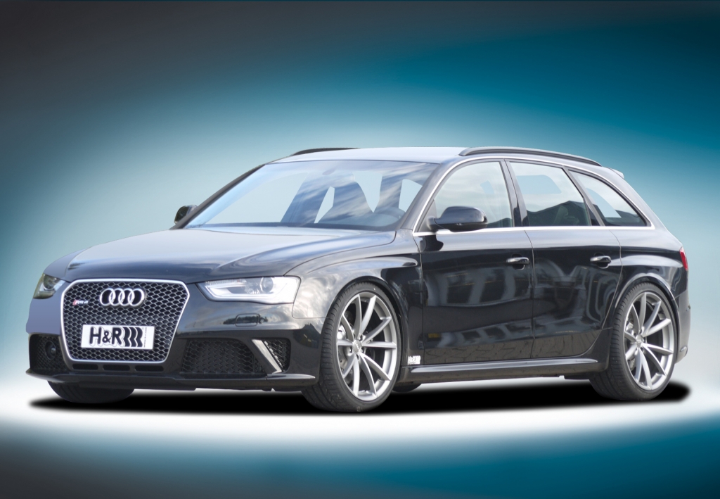 H&R legt Audi RS4 Avant tiefer