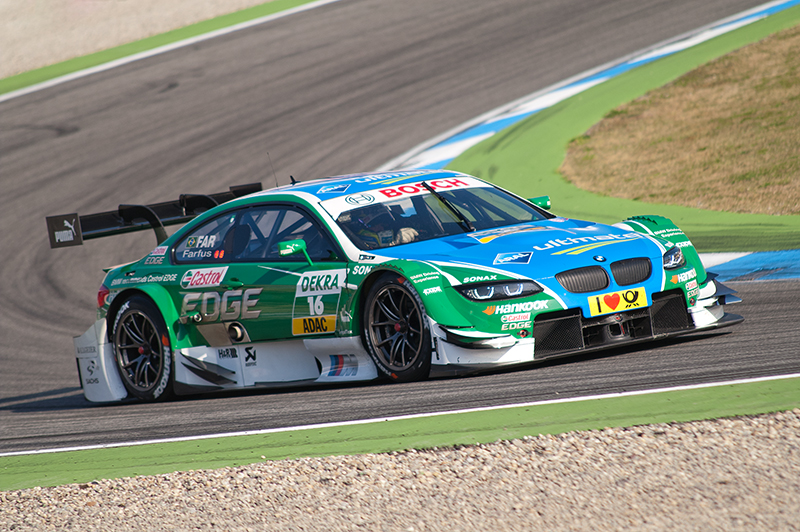 Herzschlagfinale: BMW-Pilot Bruno Spengler DTM-Champion 2012