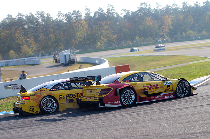 Herzschlagfinale: BMW-Pilot Bruno Spengler DTM-Champion 2012