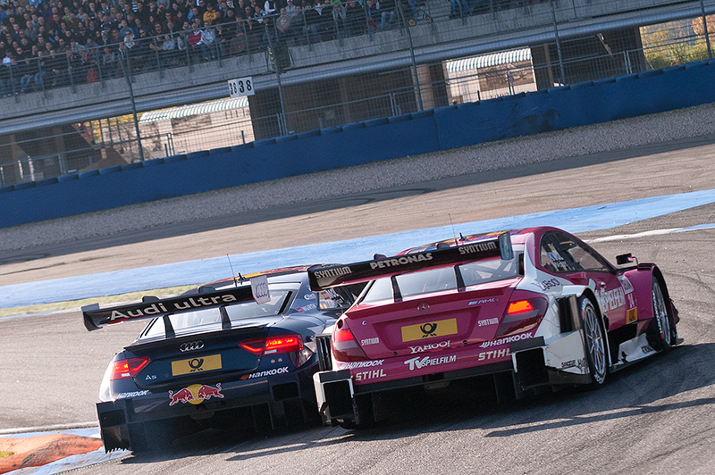 Herzschlagfinale: BMW-Pilot Bruno Spengler DTM-Champion 2012