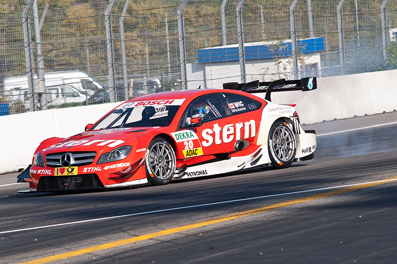 Herzschlagfinale: BMW-Pilot Bruno Spengler DTM-Champion 2012
