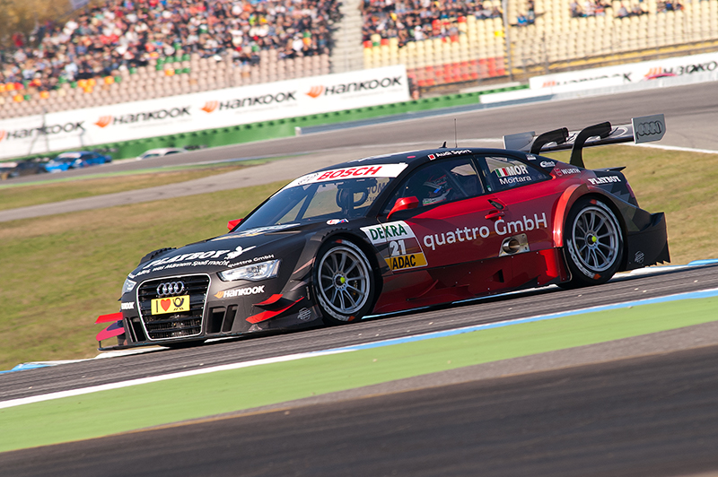 Herzschlagfinale: BMW-Pilot Bruno Spengler DTM-Champion 2012