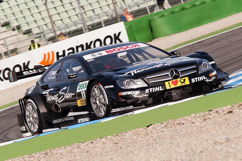 Herzschlagfinale: BMW-Pilot Bruno Spengler DTM-Champion 2012