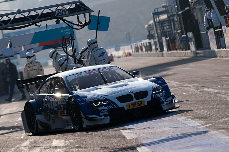 Herzschlagfinale: BMW-Pilot Bruno Spengler DTM-Champion 2012