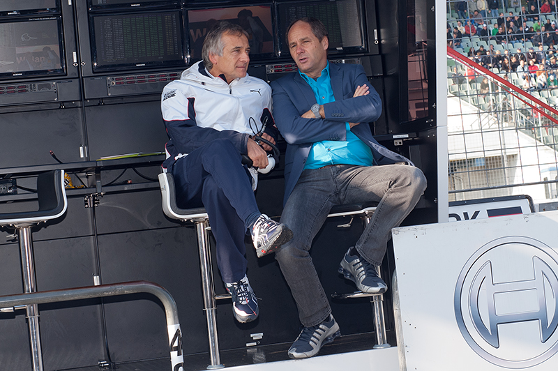 Herzschlagfinale: BMW-Pilot Bruno Spengler DTM-Champion 2012