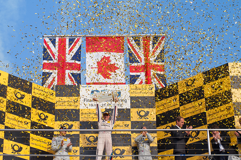 Herzschlagfinale: BMW-Pilot Bruno Spengler DTM-Champion 2012