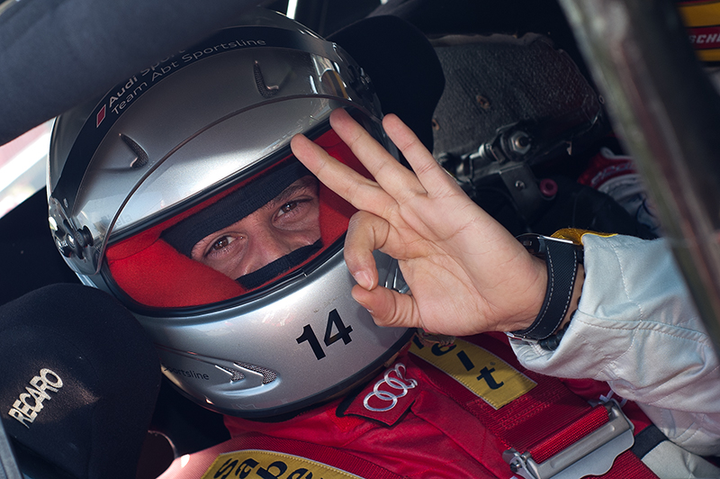 Herzschlagfinale: BMW-Pilot Bruno Spengler DTM-Champion 2012