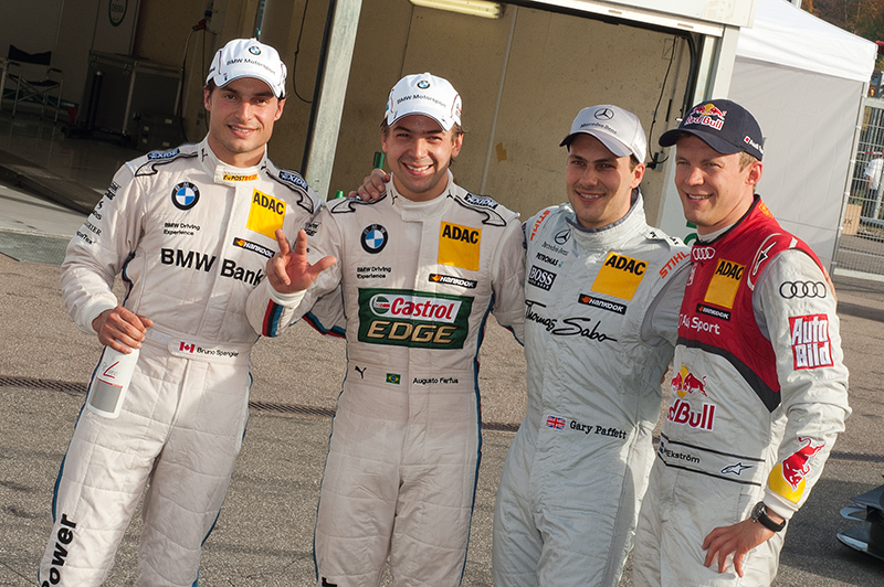 Herzschlagfinale: BMW-Pilot Bruno Spengler DTM-Champion 2012