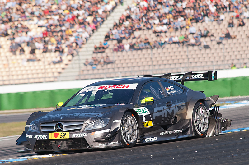 Herzschlagfinale: BMW-Pilot Bruno Spengler DTM-Champion 2012