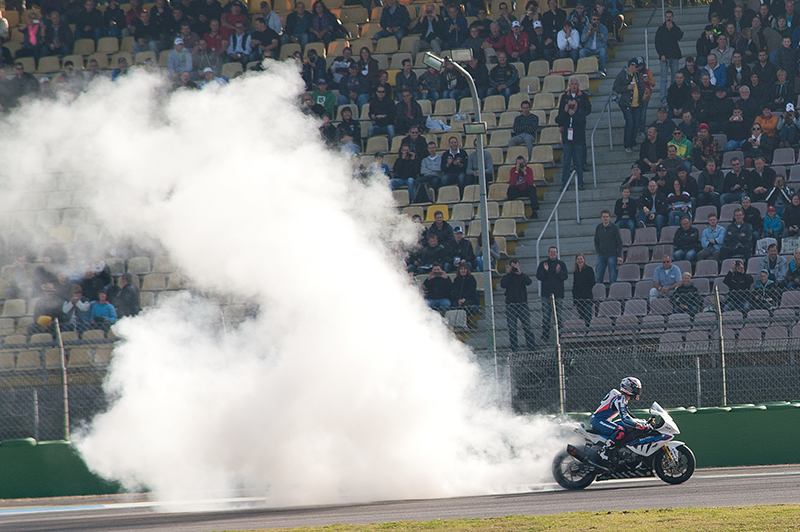 Herzschlagfinale: BMW-Pilot Bruno Spengler DTM-Champion 2012