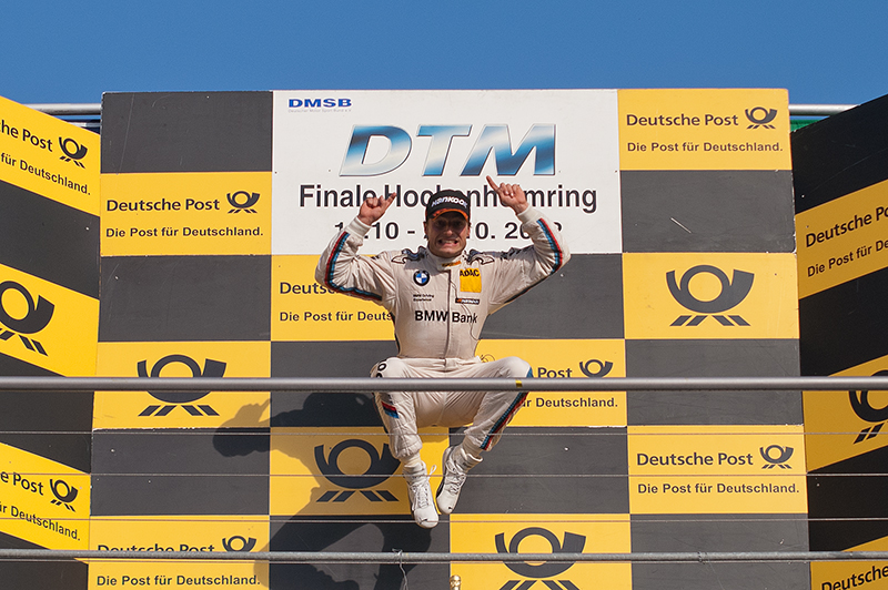 Herzschlagfinale: BMW-Pilot Bruno Spengler DTM-Champion 2012