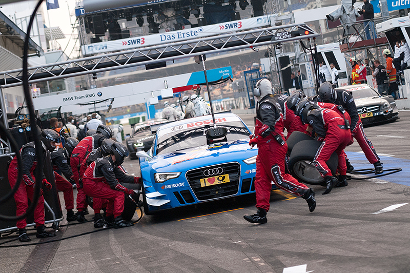 Herzschlagfinale: BMW-Pilot Bruno Spengler DTM-Champion 2012